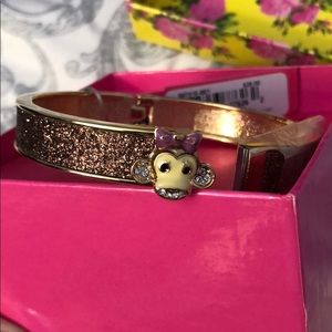 Betsey Johnson Monkey Bracelet